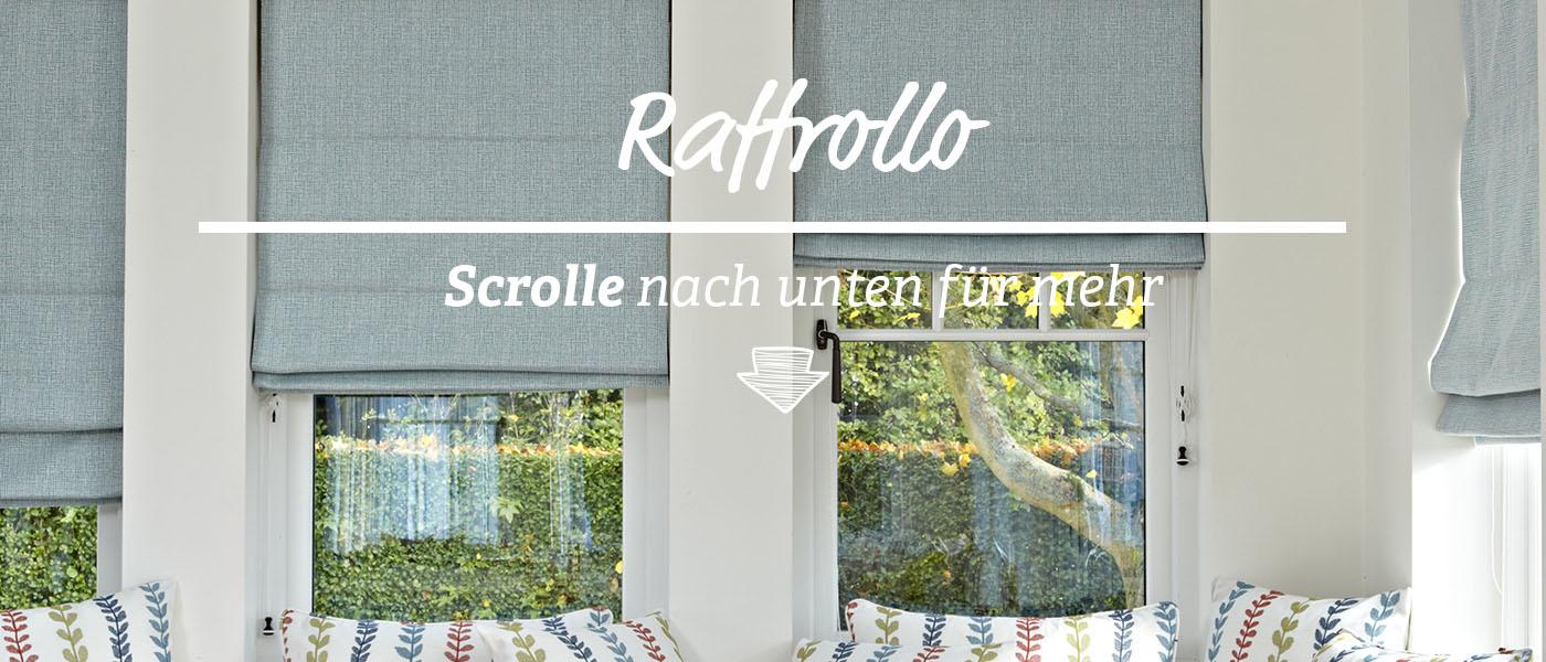 Raffrollos und Bändchenrollos | Bändchenrollos