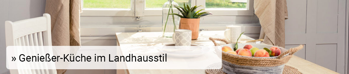 Geniesser Küche im Landhausstil