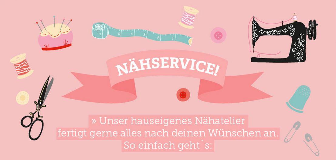 Nähservice Gardinen, Tischwäsche, Kissen