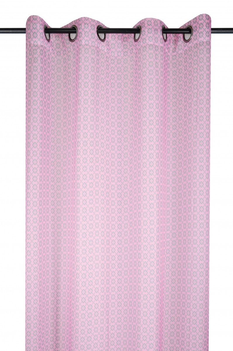 Vorhang rosa