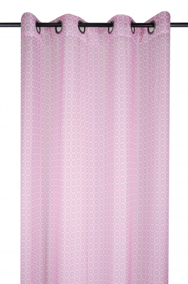 Vorhang rosa